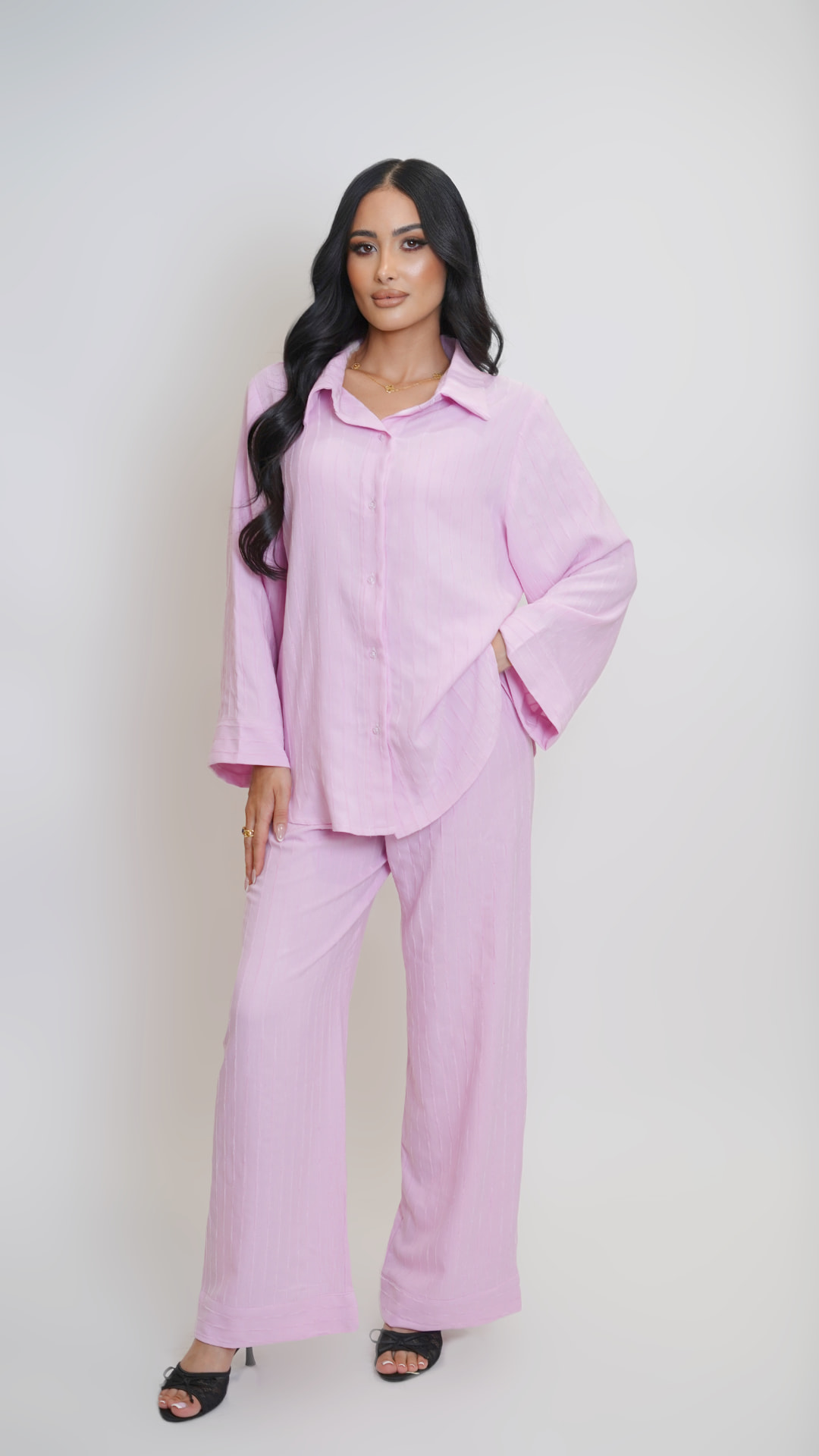 Ensemble Lilas détail 1